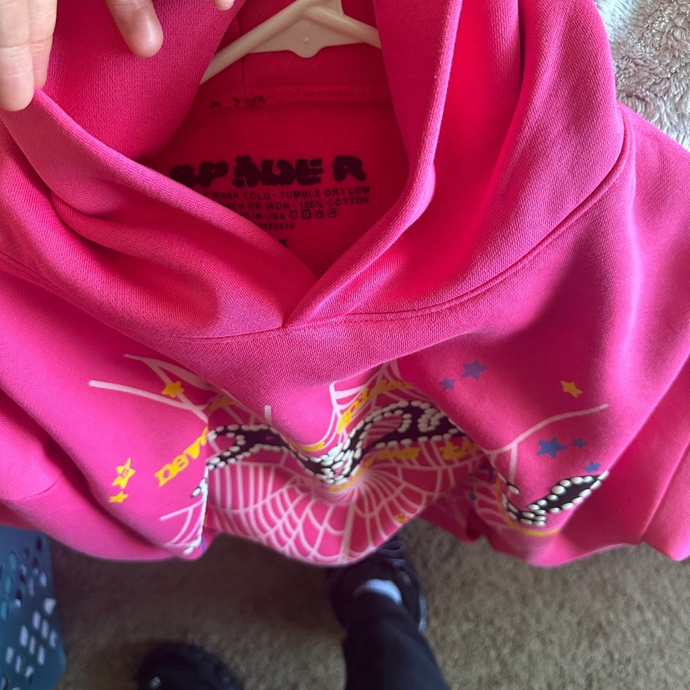 Sp5der hoodie
